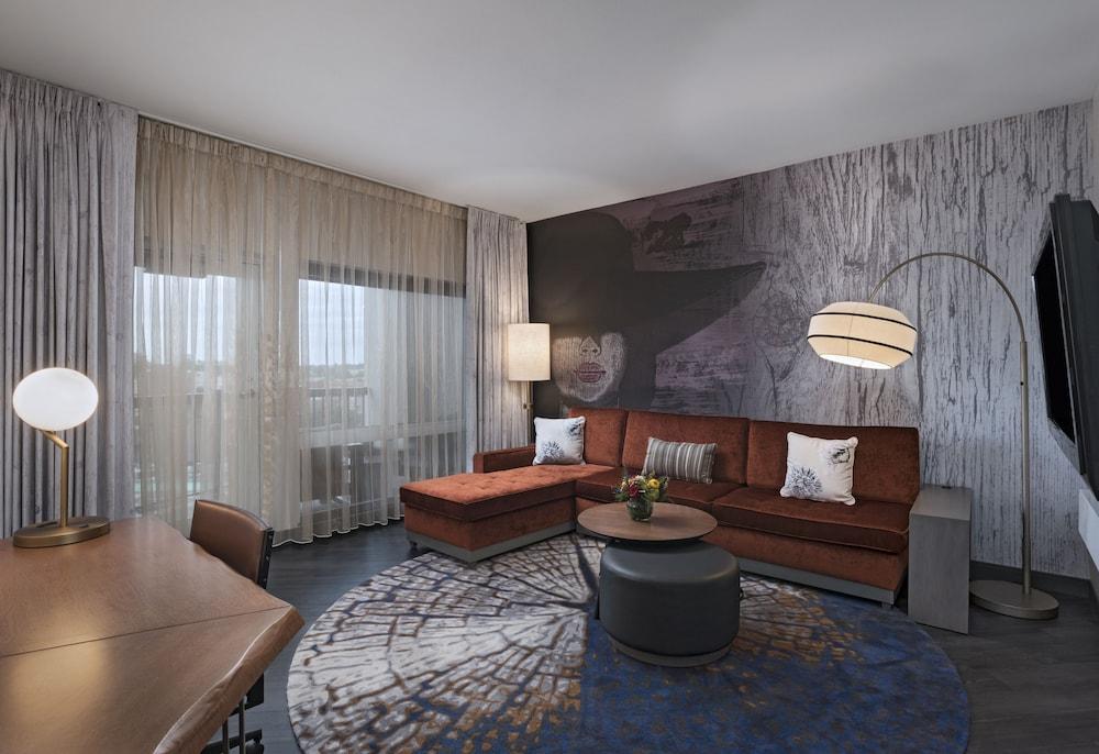 Hyatt Centric The Woodlands Hotel Buitenkant foto