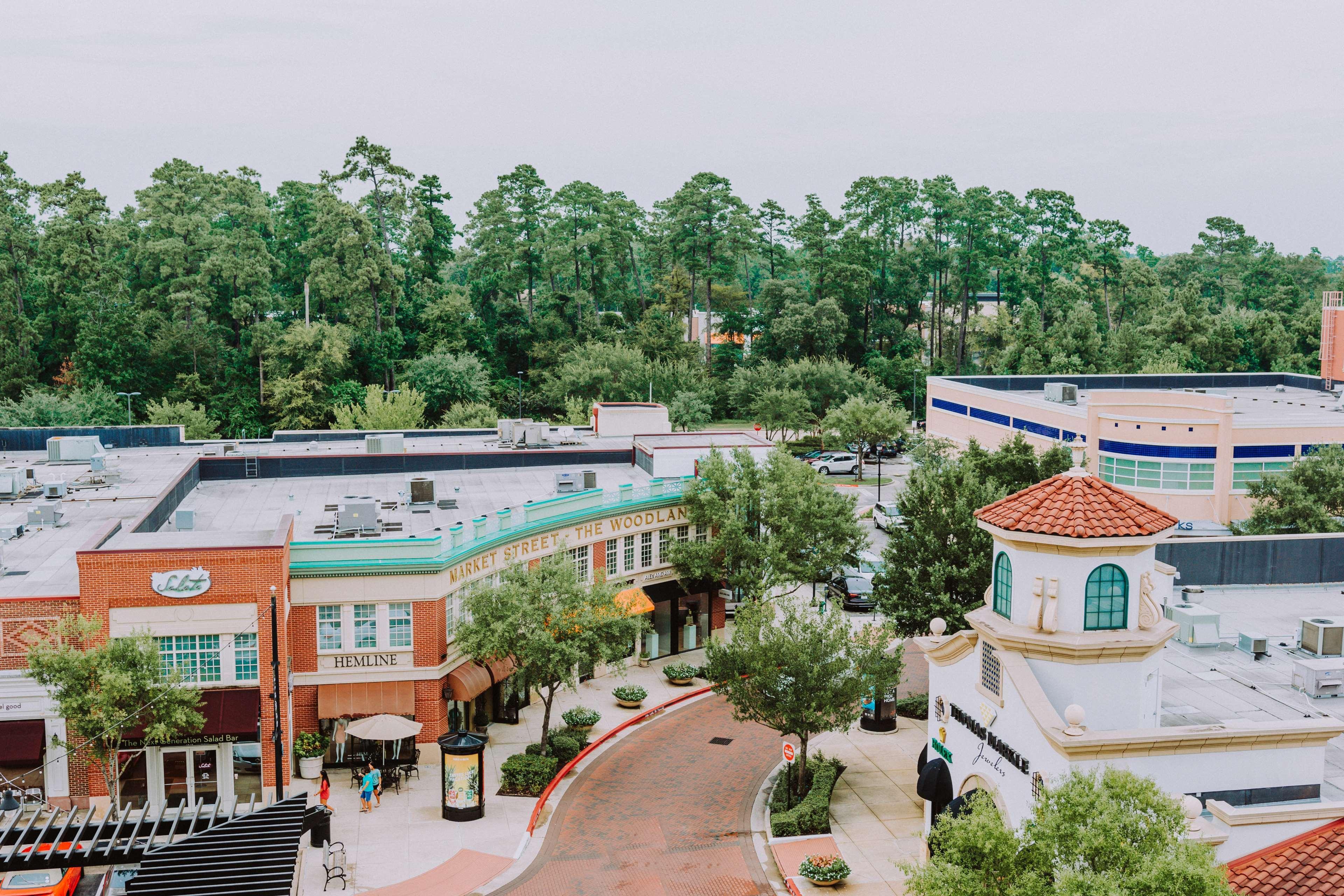 Hyatt Centric The Woodlands Hotel Buitenkant foto