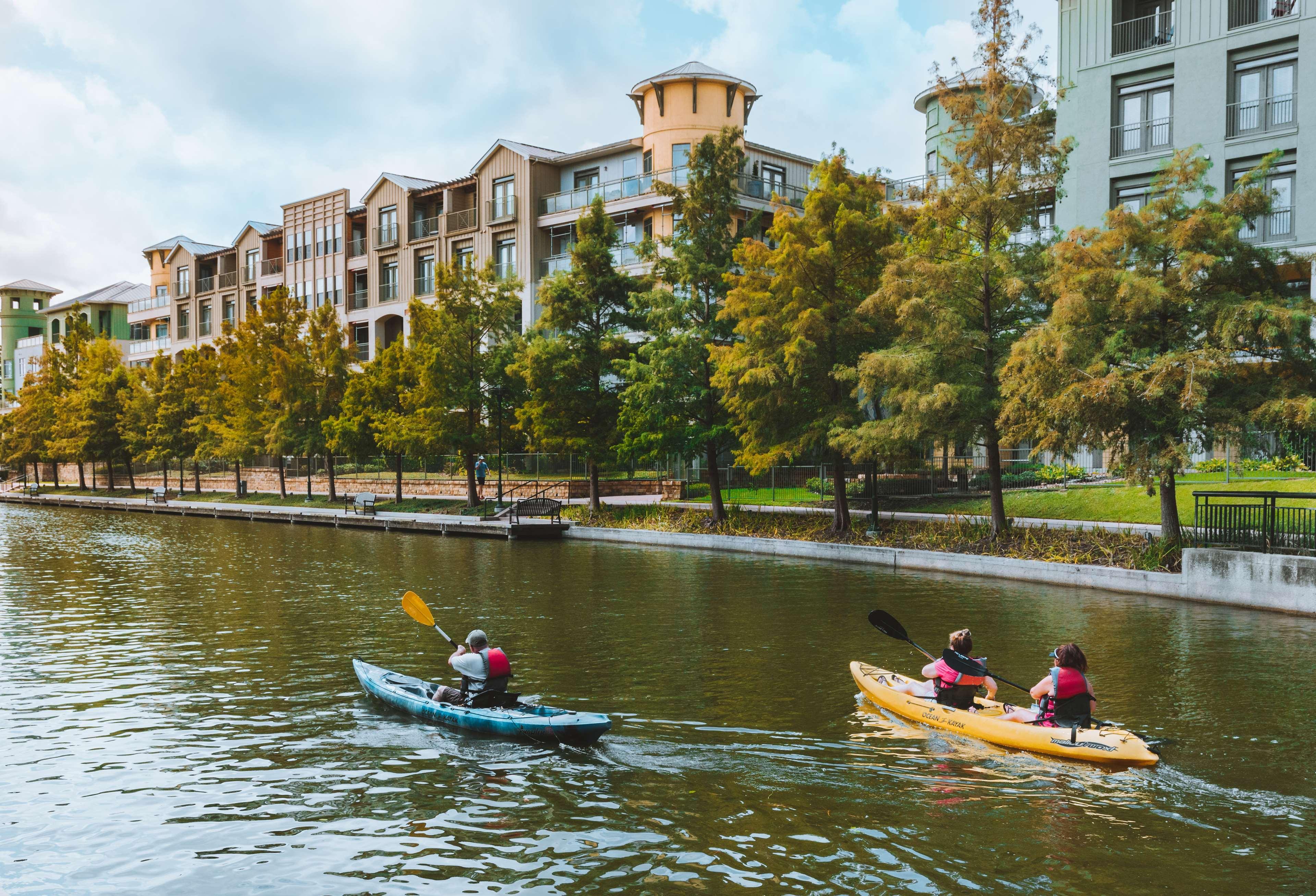 Hyatt Centric The Woodlands Hotel Buitenkant foto