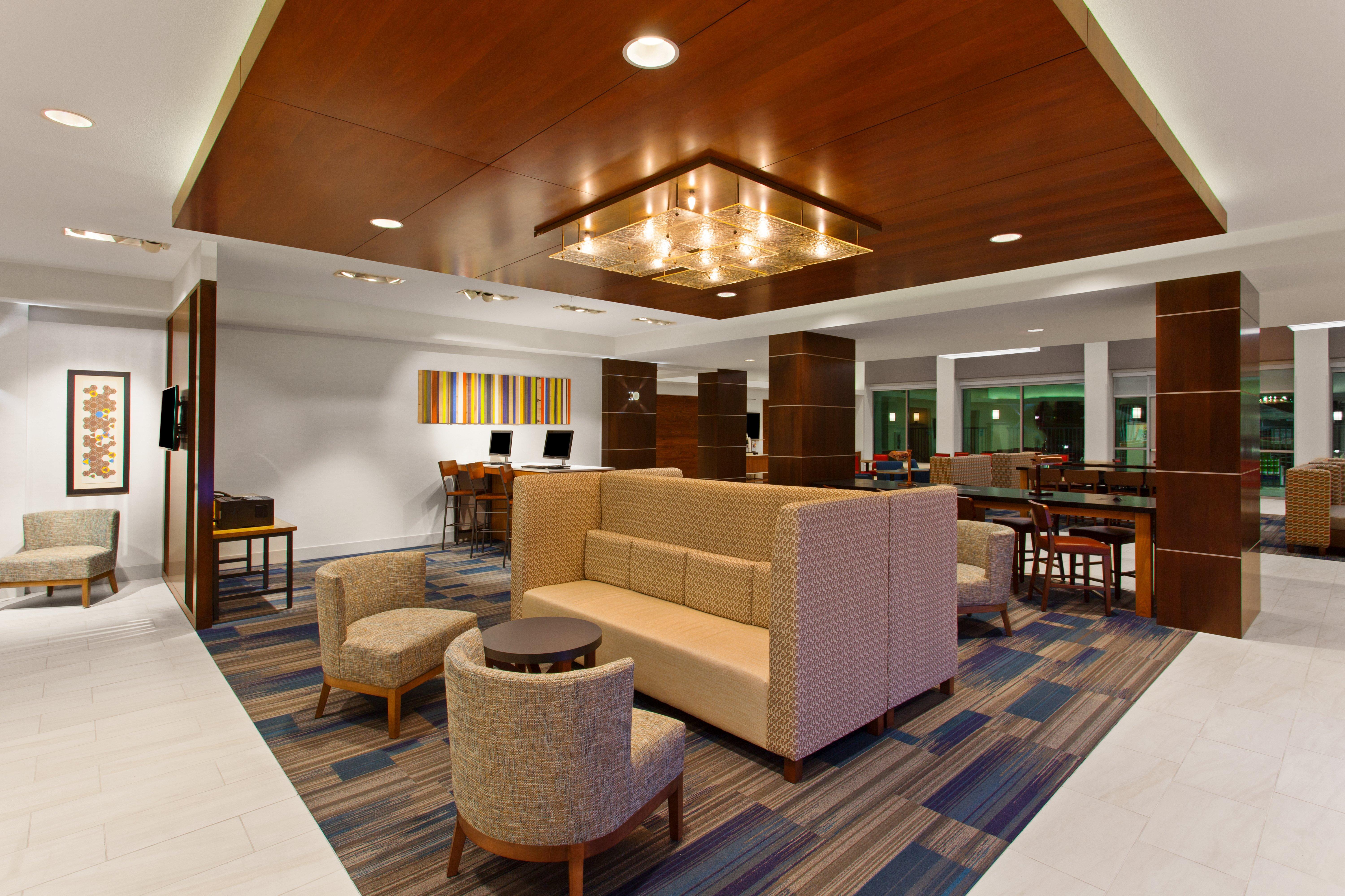 Hyatt Centric The Woodlands Hotel Buitenkant foto