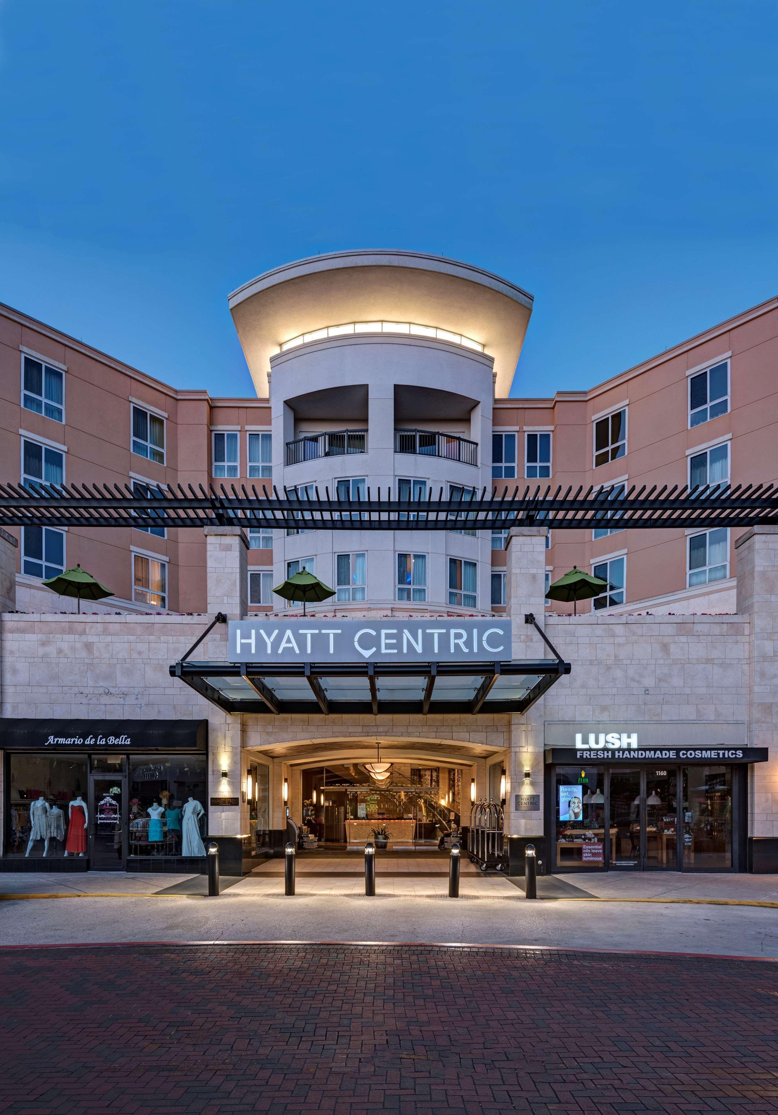 Hyatt Centric The Woodlands Hotel Buitenkant foto