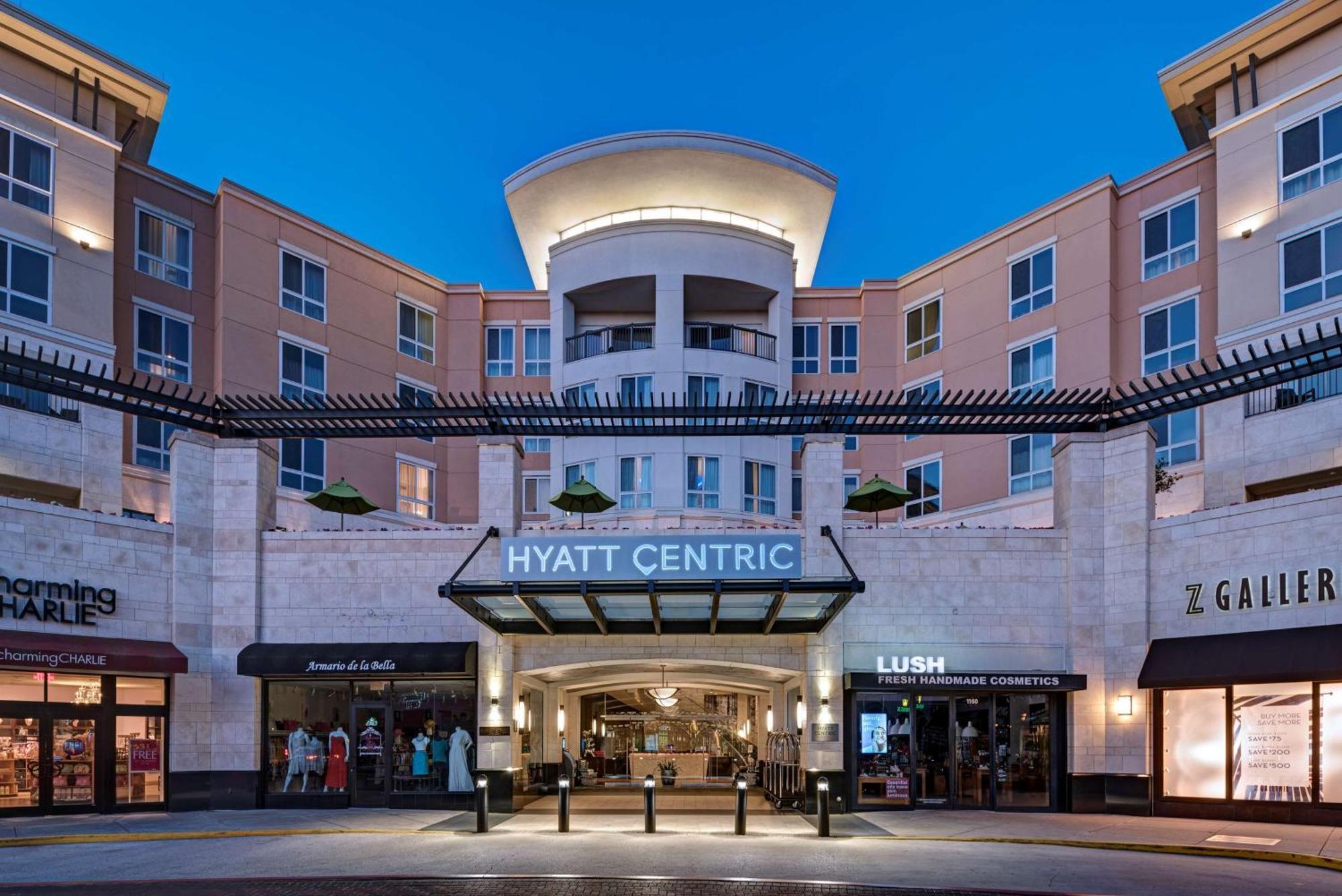 Hyatt Centric The Woodlands Hotel Buitenkant foto