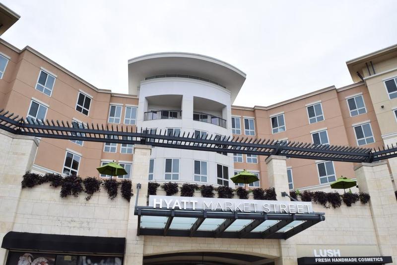 Hyatt Centric The Woodlands Hotel Buitenkant foto