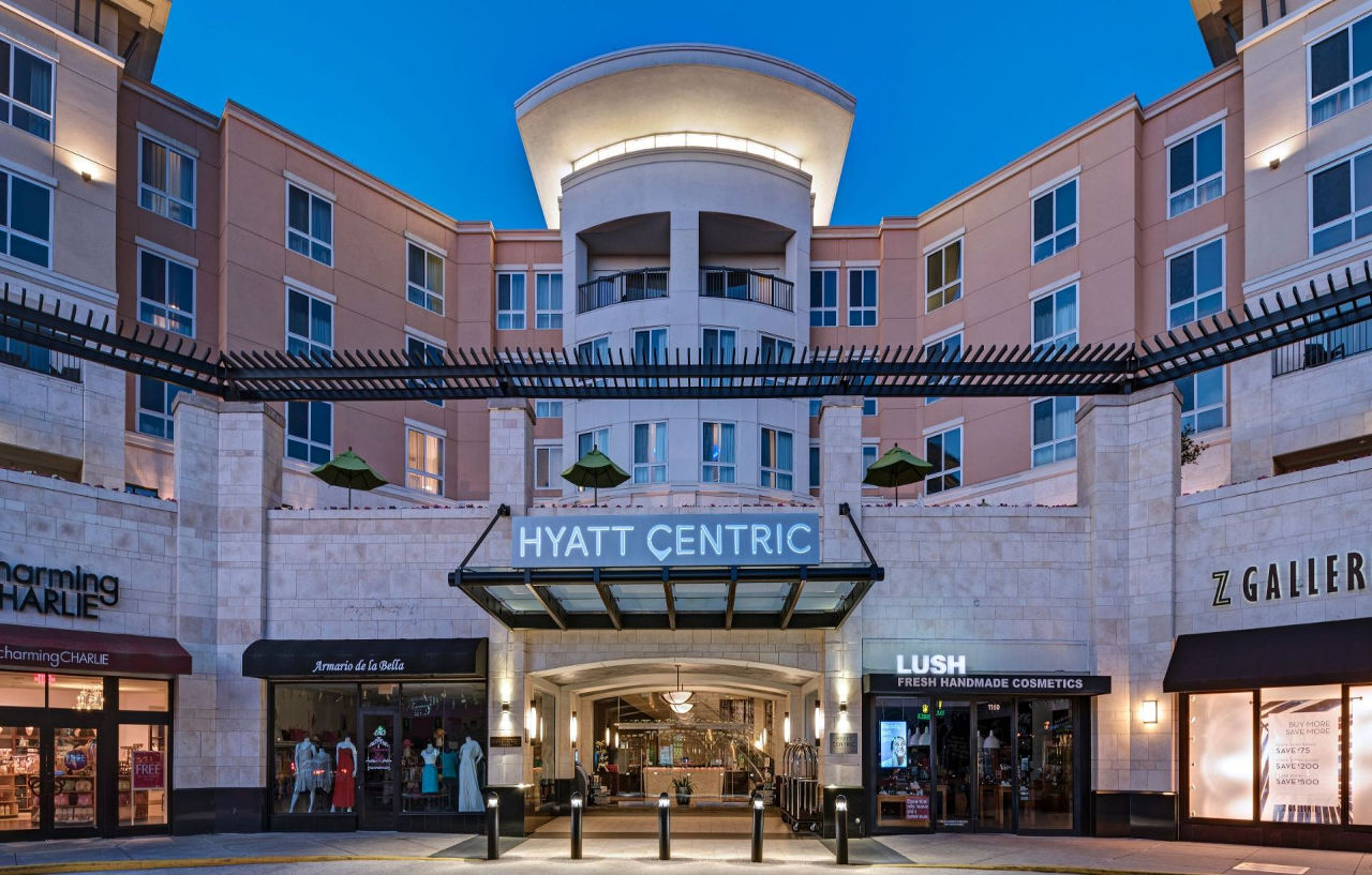 Hyatt Centric The Woodlands Hotel Buitenkant foto